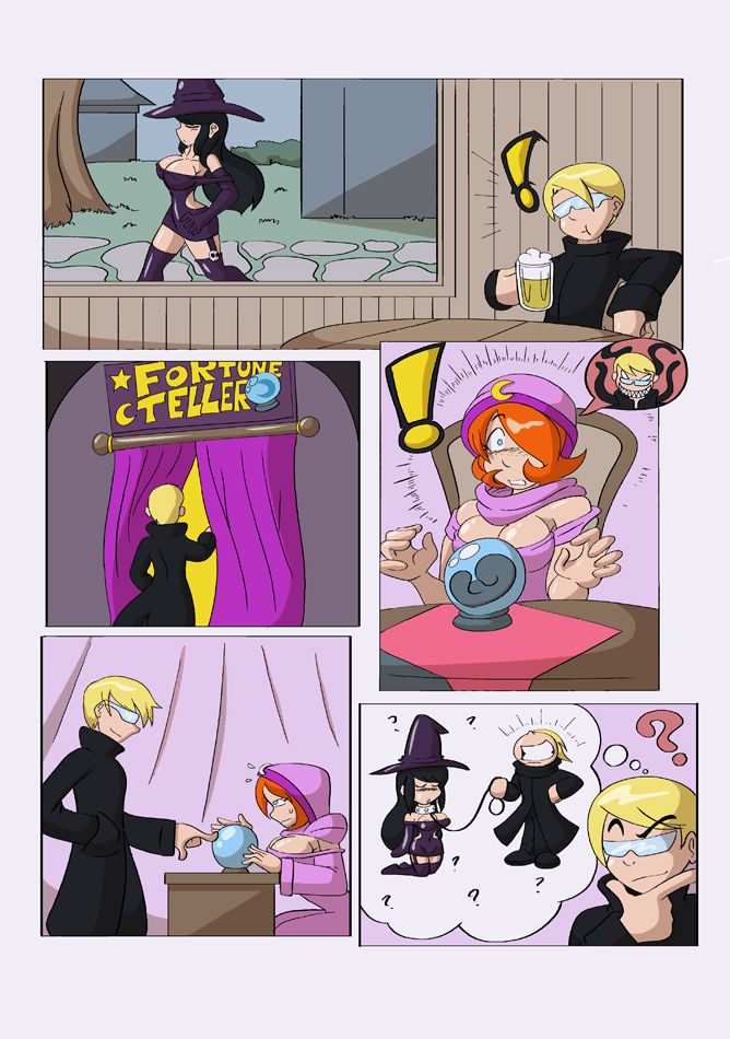 Fortune Teller page 1 full