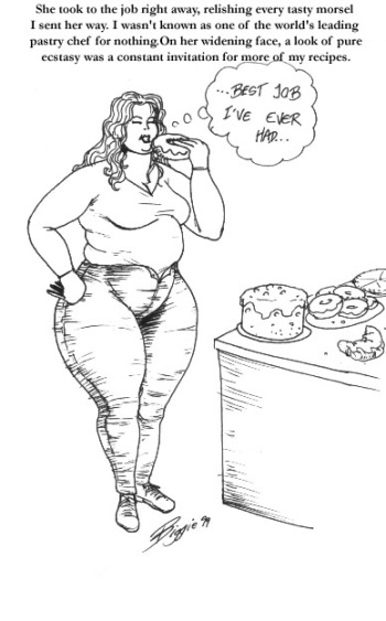 [Bigggie]Weight Gain Story cover