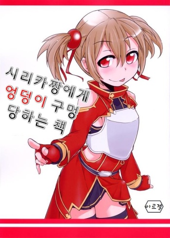 (C83) [Shichimen Soka (Sexyturkey)] Silica-chan ni Oshiri Ijirareru Hon (Sword Art Online) [Korean] cover