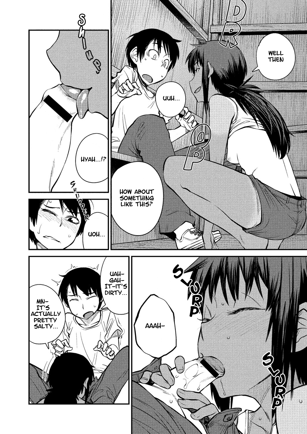 Natsu no Bus-tei | Summertime Bus Stop page 12 full