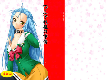 [Ai Wa Kurayami (Marui Ryuu)] Tsundere Hime no Jijou (Tokimeki Memorial) [Digital] cover