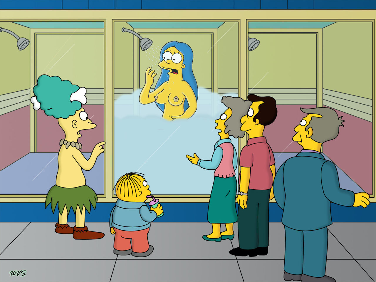 The Simpsons Gallery by WVS1777 page 9 full