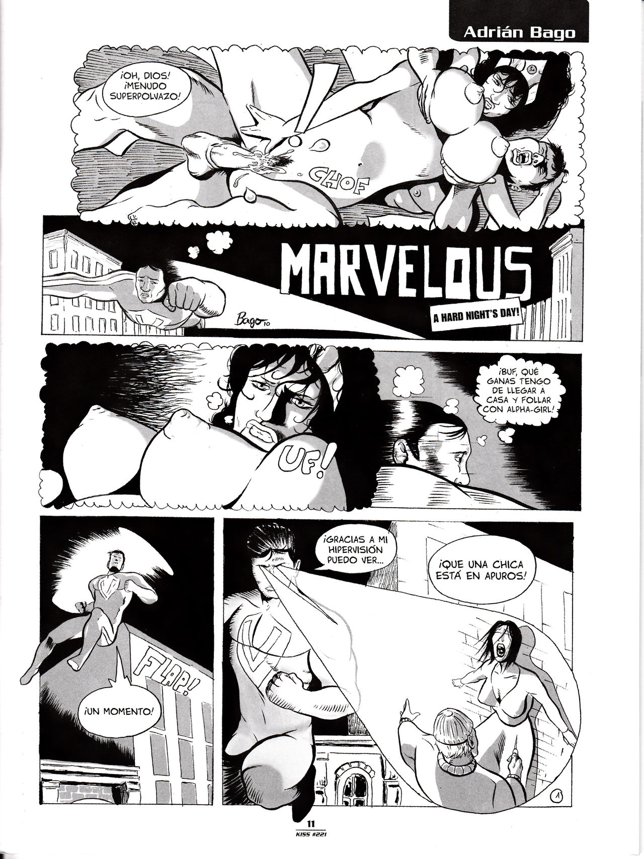 Kiss Comix 221 page 10 full
