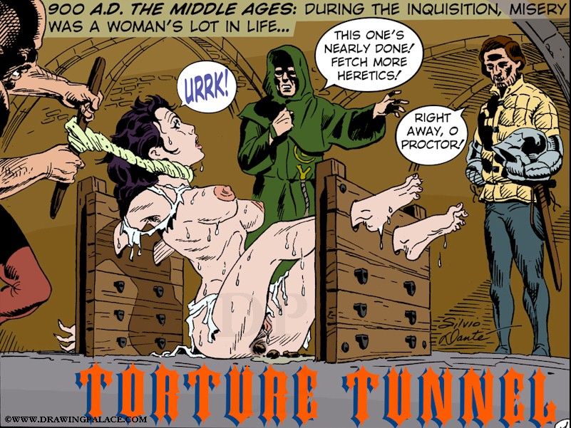 Silvio Dante: Torture Tunnel page 1 full