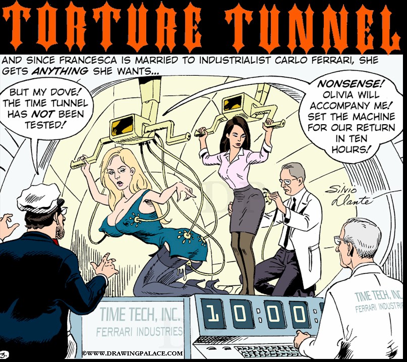 Silvio Dante: Torture Tunnel page 3 full