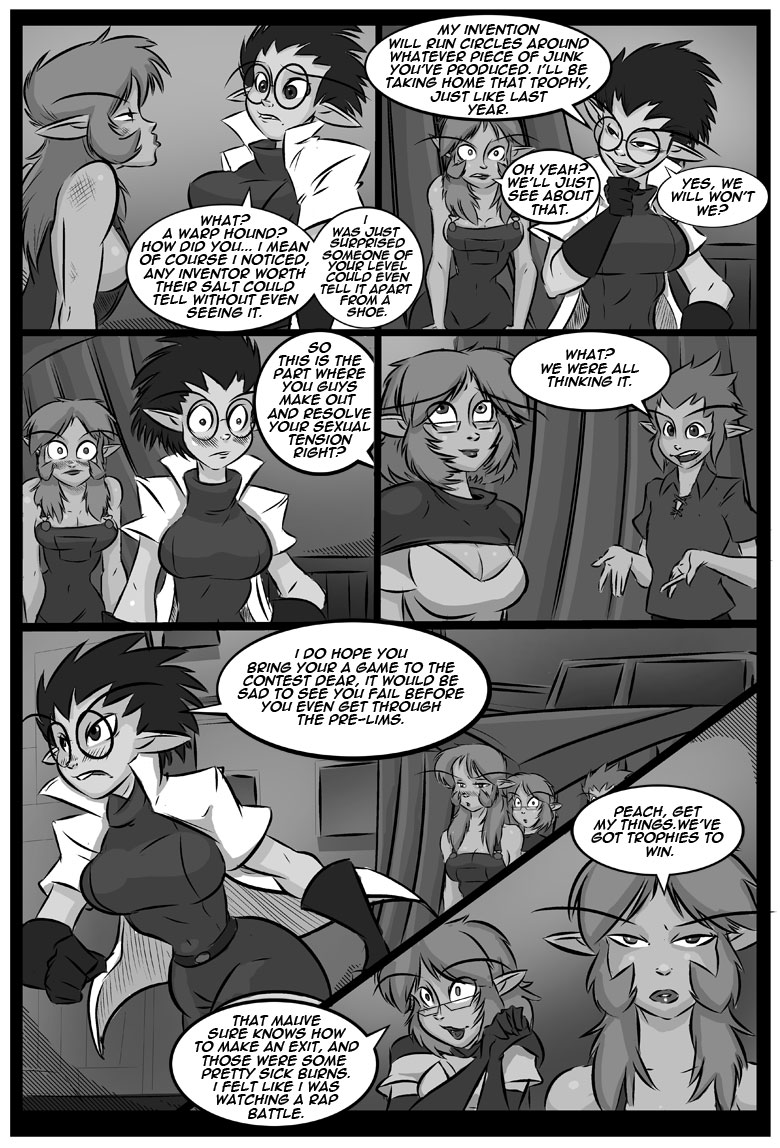 The Party Ch. 4 page 8 full