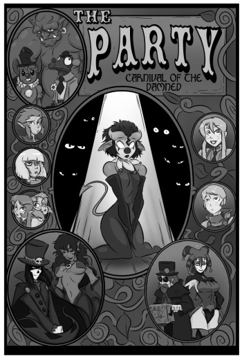 [Clumzor] The Party Ch. 4 cover