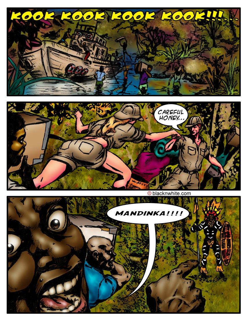 African American Comic Book Porn - Black Cock She-male - Volume #1: Africa The curse of the shaman! - Page 3 - Comic  Porn XXX