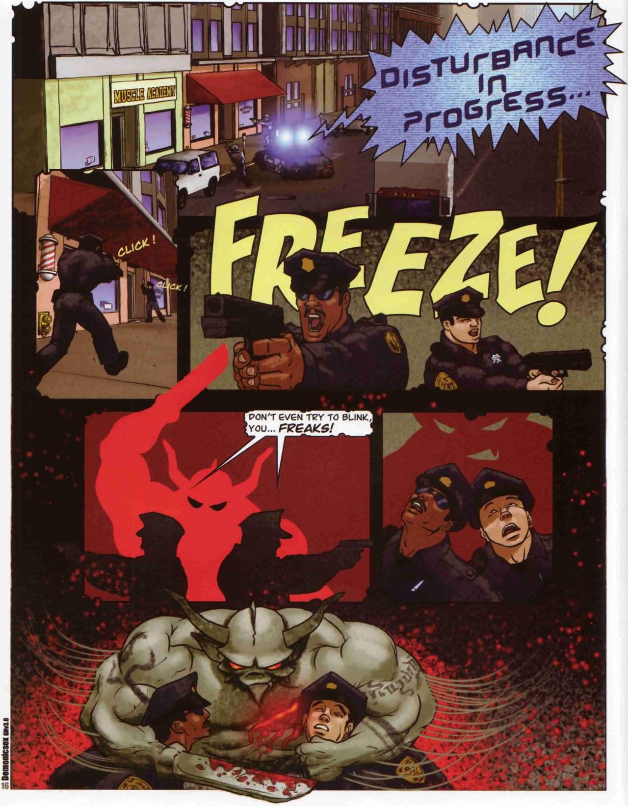 Demonic Sex #7 page 11 full