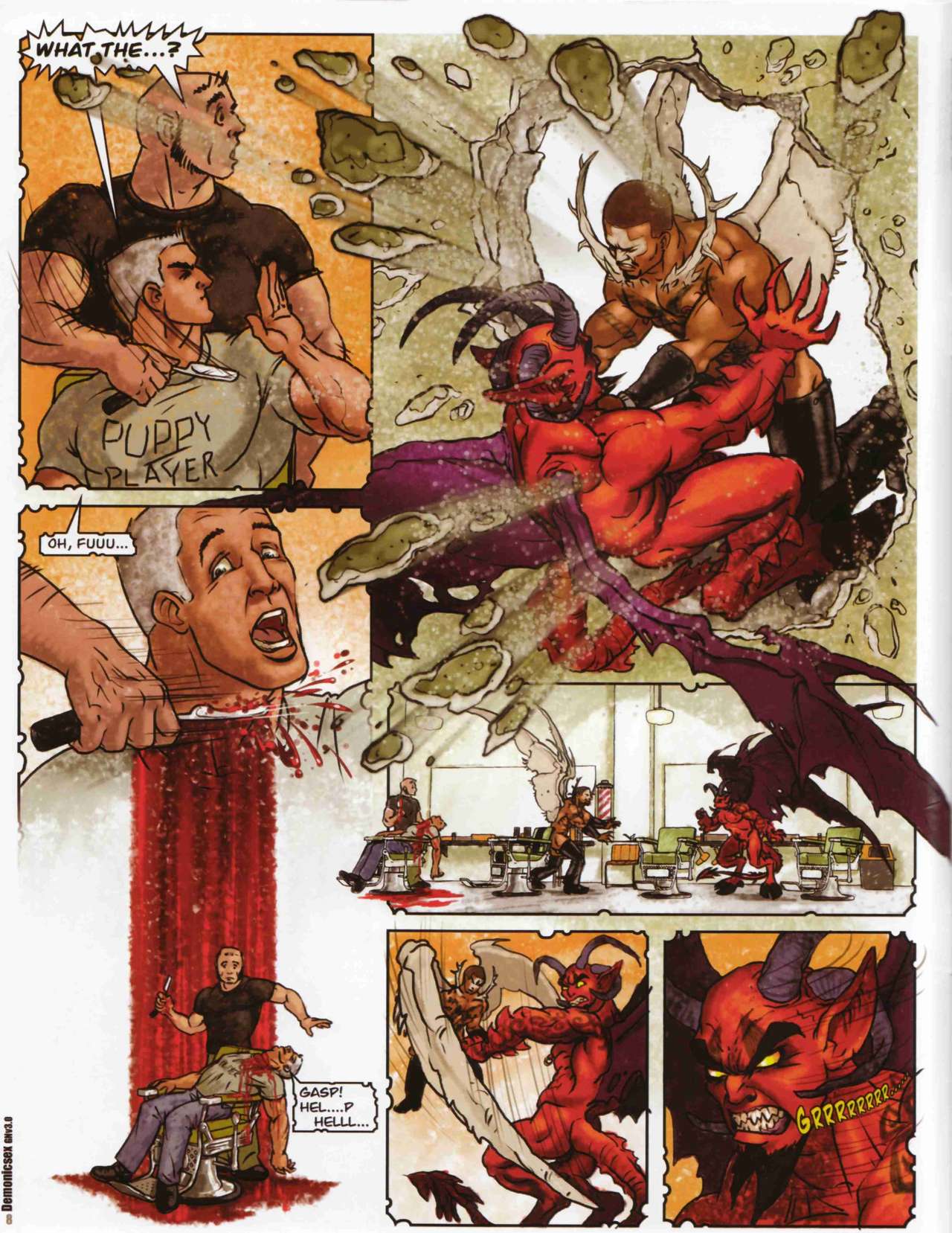 Demonic Sex #7 page 3 full