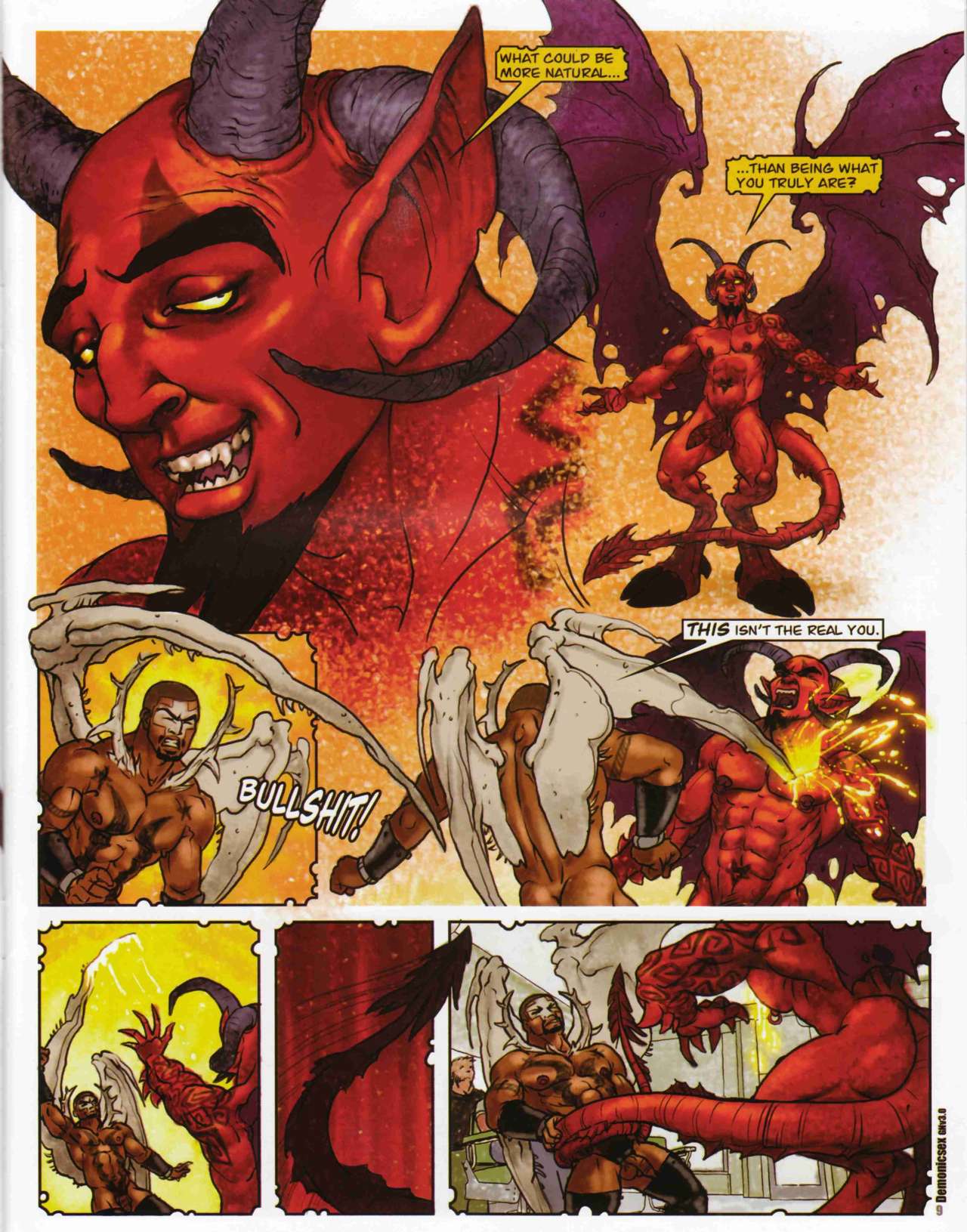 Demonic Sex #7 page 4 full