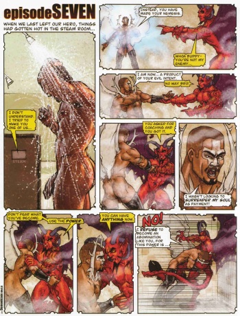 [Triple Six Comics] Demonic Sex #7 cover