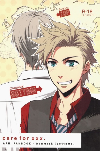 [Panda 4gou (Shima Kyousuke)]  Care for xxx (Axis Powers Hetalia) cover
