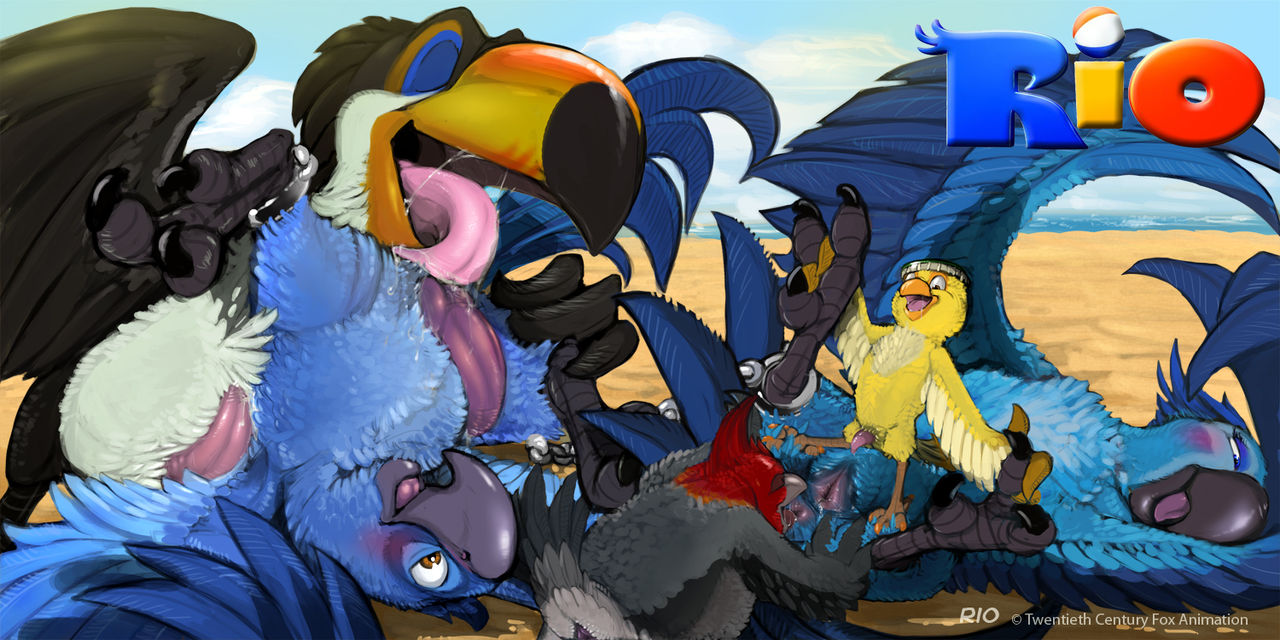 Rio 2 hentai