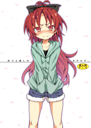 [Nounai Kanojo (Kishiri Toworu)] Kyouko to Itoshi no Bakayarou (Puella Magi Madoka Magica) [Digital] cover