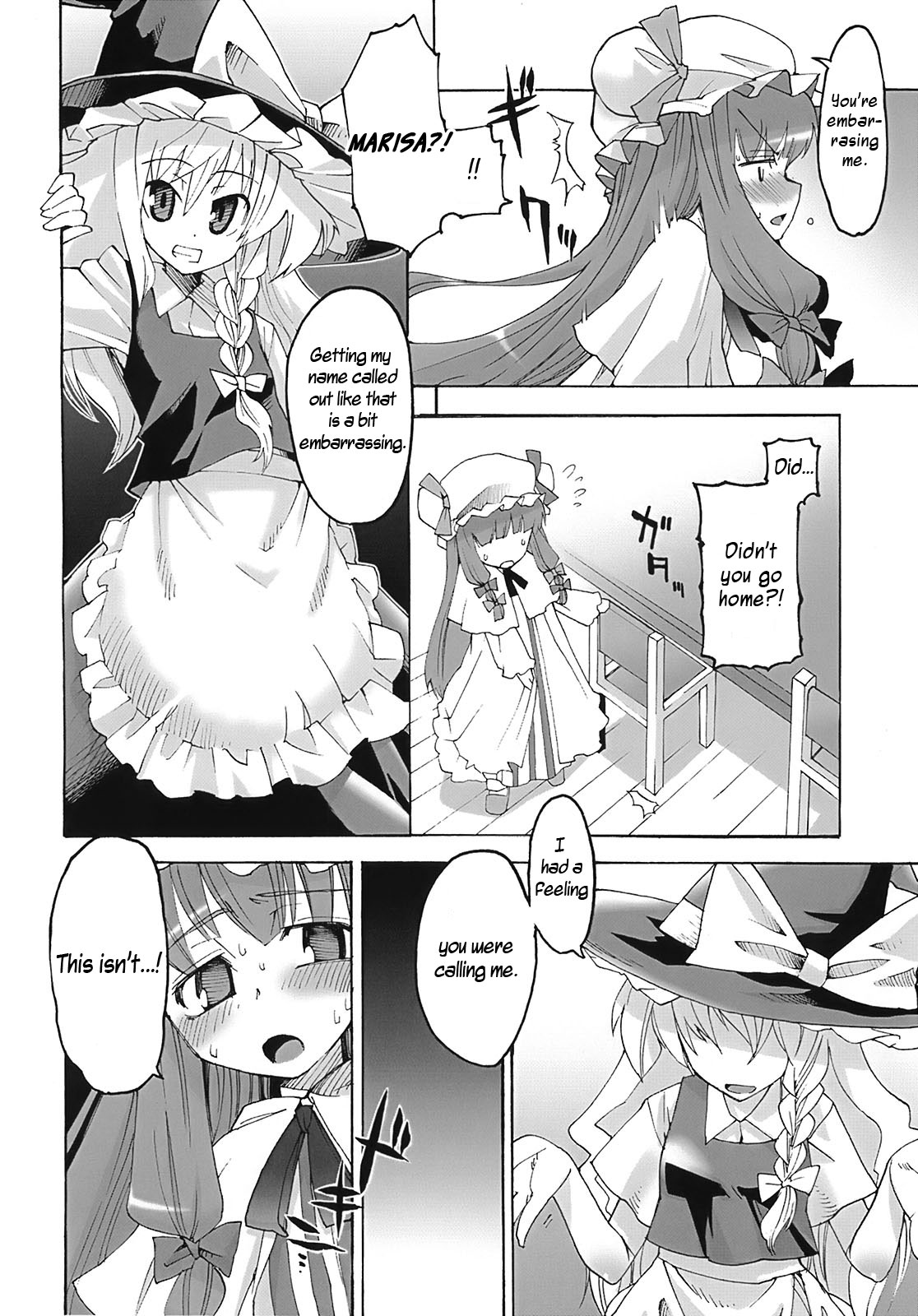 Toshokan Lovers page 9 full