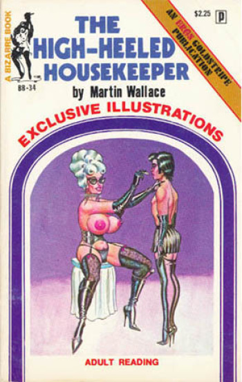 [Bill Ward] (A bizarre book #034) The high heeled housekeeper cover