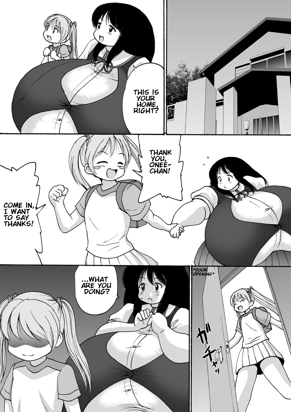 Chounyuu Shoujo Yuka - Huge Breasts Girl Yuka page 12 full