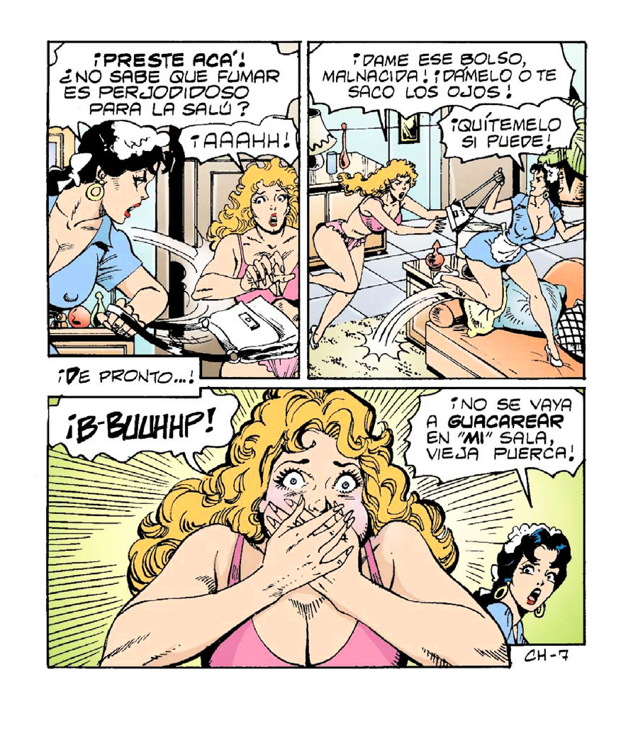 Las Chambeadoras 002 page 8 full