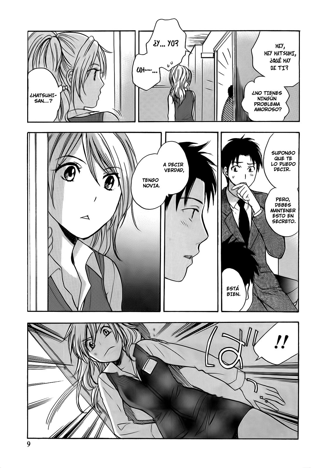 Koi o Suru no Ga Shigoto Desu. - Falling In Love Is Work. 2 page 10 full
