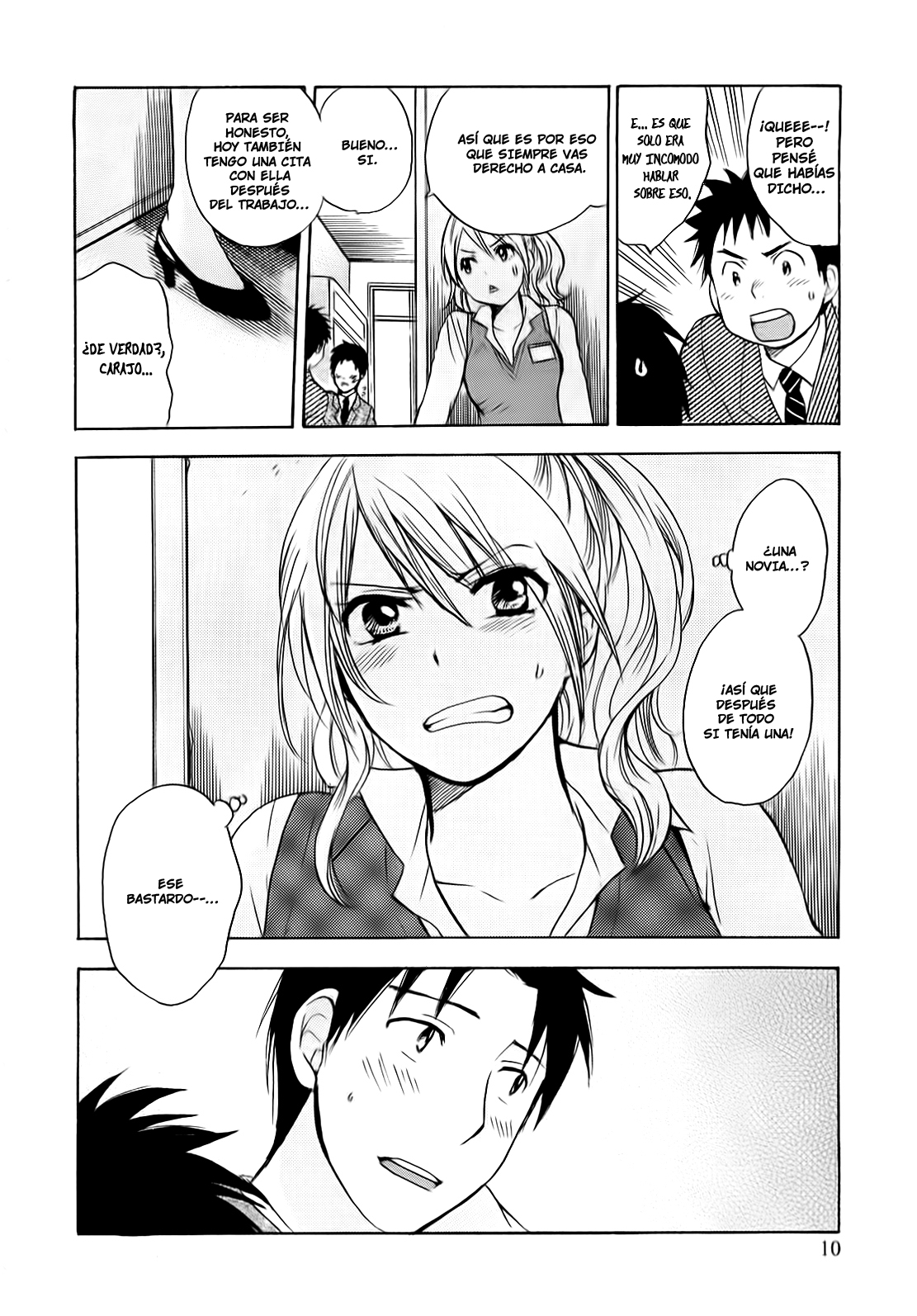 Koi o Suru no Ga Shigoto Desu. - Falling In Love Is Work. 2 page 11 full