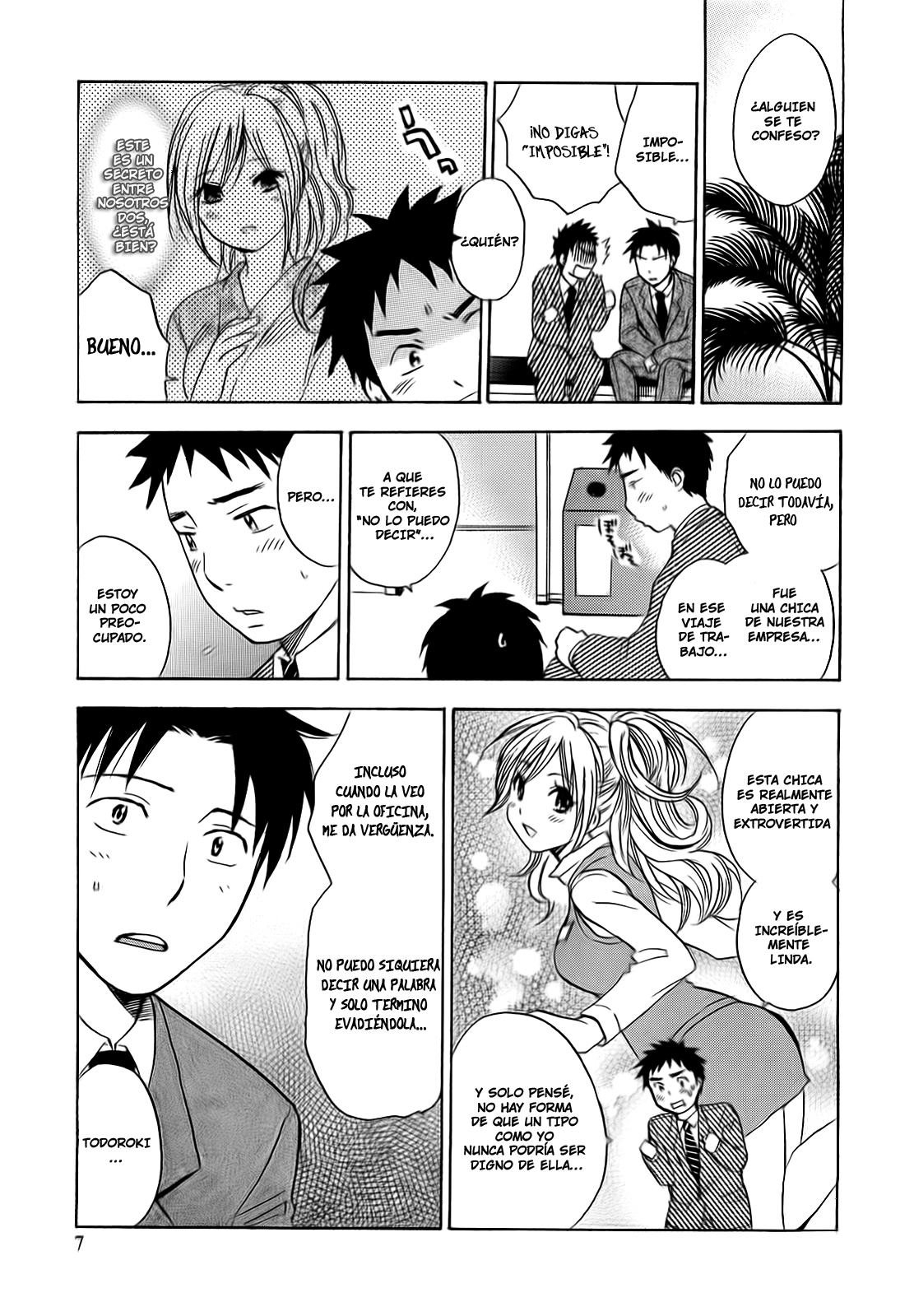 Koi o Suru no Ga Shigoto Desu. - Falling In Love Is Work. 2 page 8 full