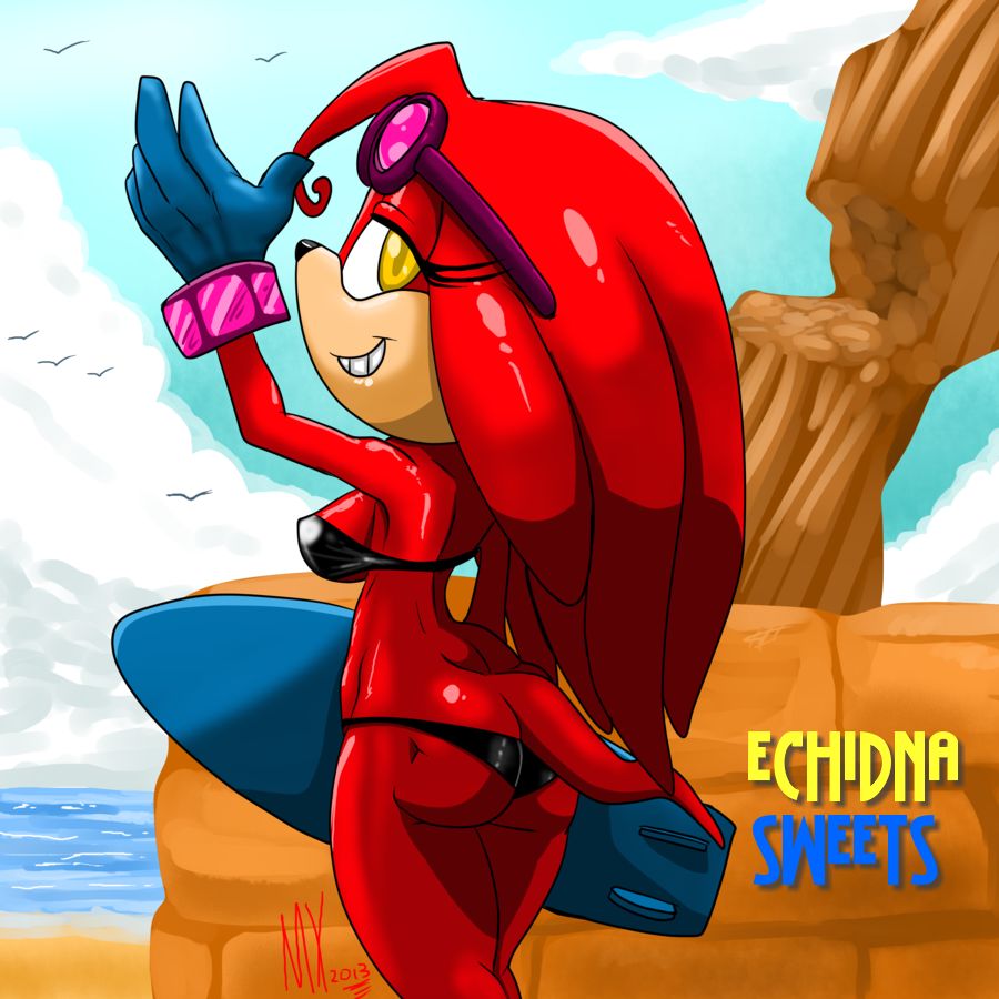 Echidna Sweets page 1 full
