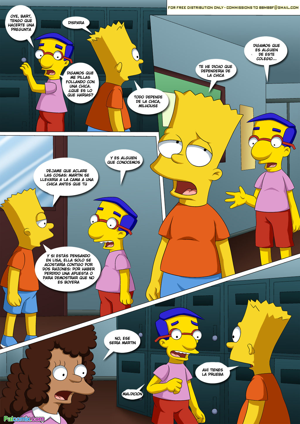Coming to Terms | Llegando A Un Acuerdo page 12 full