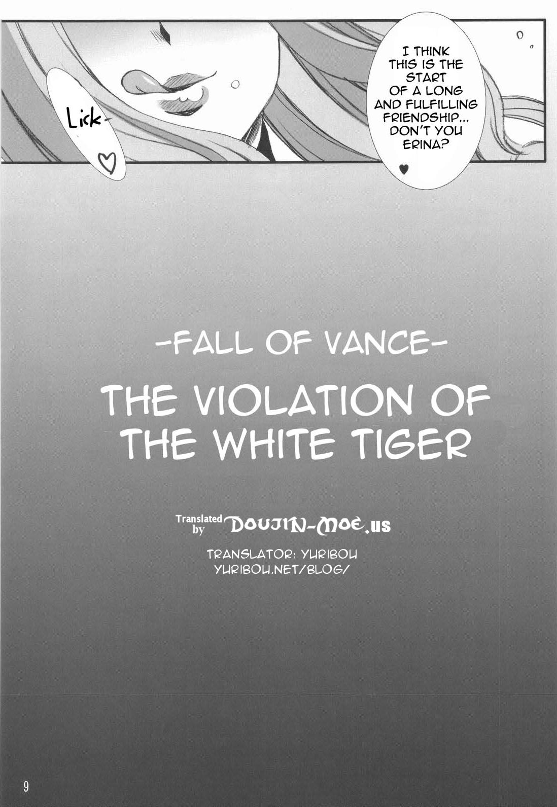 Vance Kanraku - Byakko Juurin page 8 full