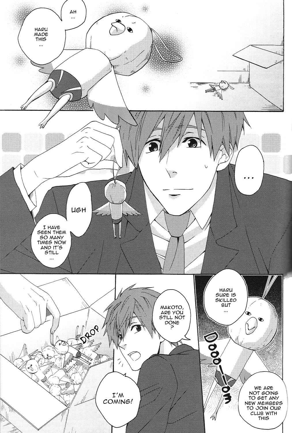 Furikaereba Iwatobi-chan page 4 full