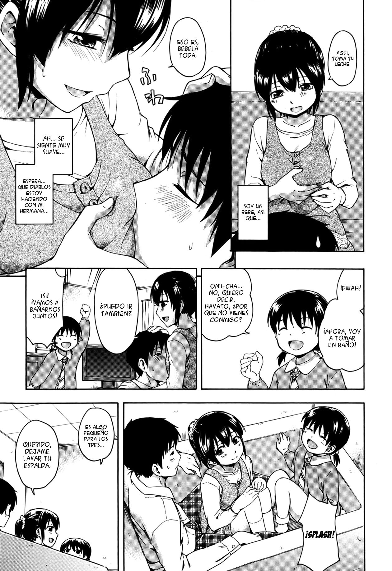 Playing House page 3 full