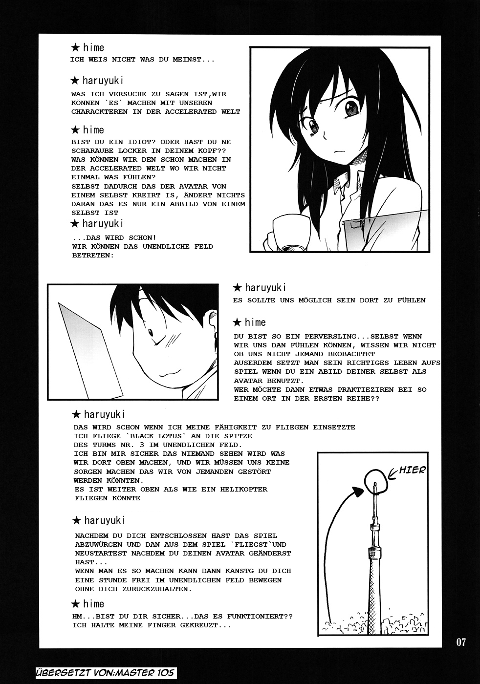 Another World ~Sukitokimetokiss~ page 6 full