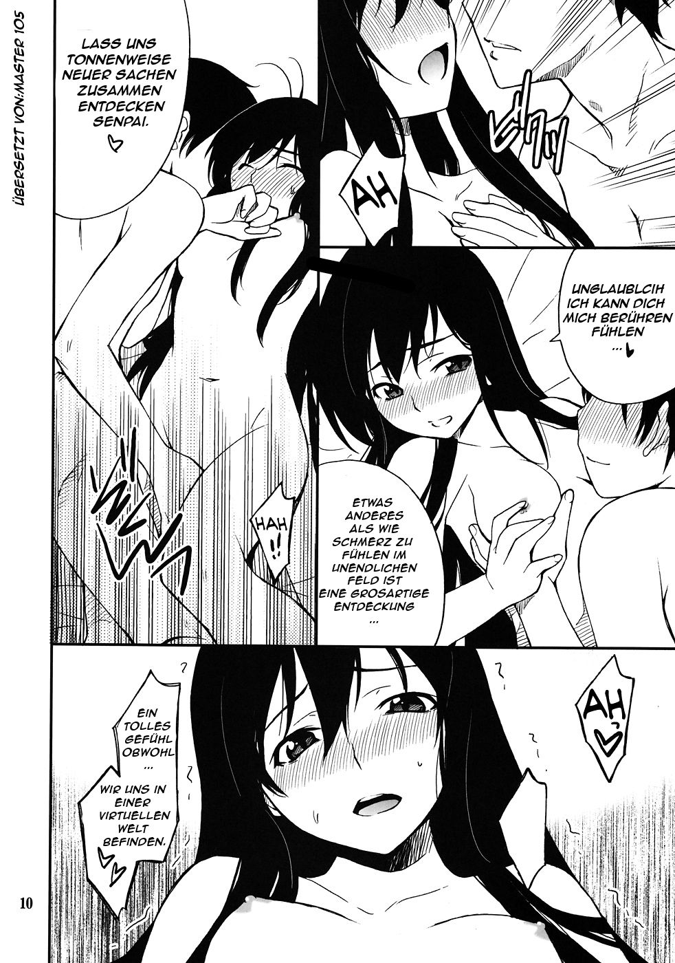 Another World ~Sukitokimetokiss~ page 9 full