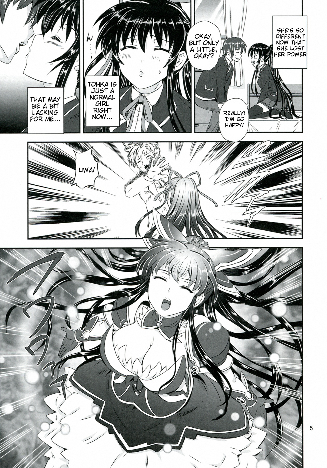 Tohka BEDEND page 5 full
