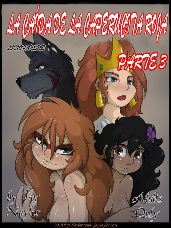 The Fall of Little Red Riding Hood - Part 3  | La Caida De La Caperucita Roja - Parte 3 page 1 full