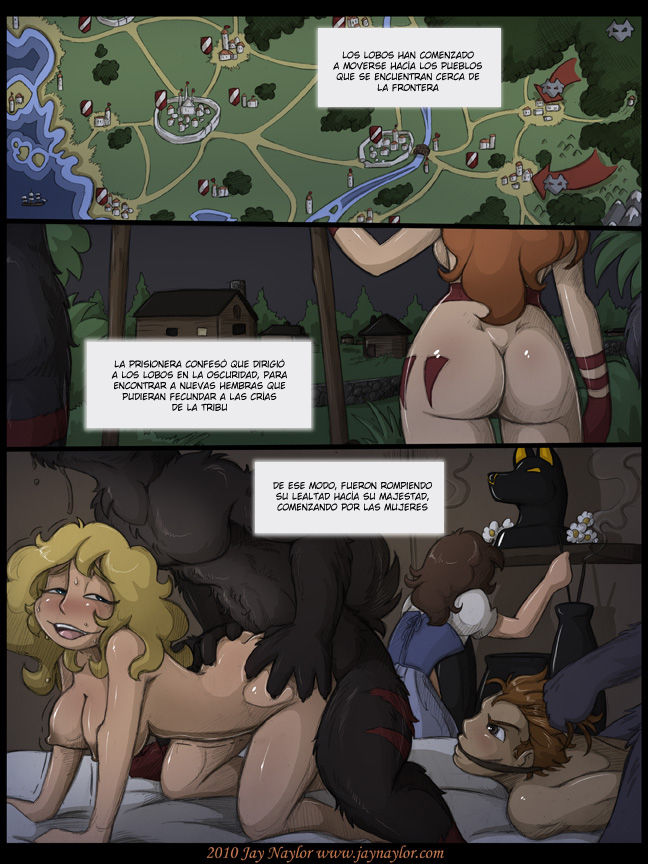 The Fall of Little Red Riding Hood - Part 3  | La Caida De La Caperucita Roja - Parte 3 page 11 full