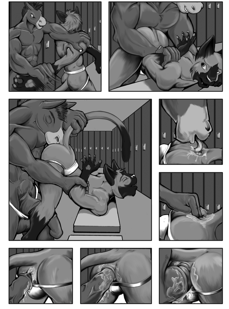 Herc and Phantasmas Comic page 2 full