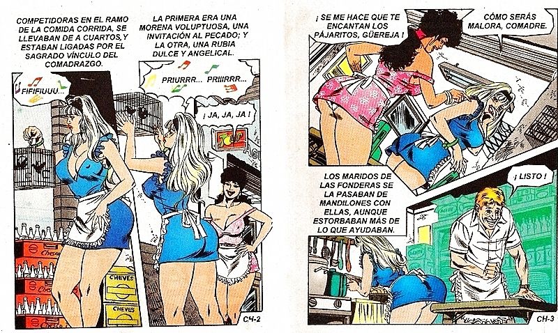 Las Chambeadoras 027 page 3 full