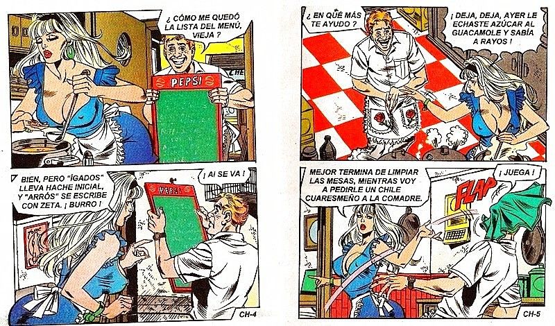 Las Chambeadoras 027 page 4 full