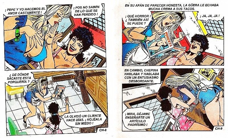 Las Chambeadoras 027 page 6 full