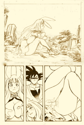 Joey Hentai's Fancomic in progress cover