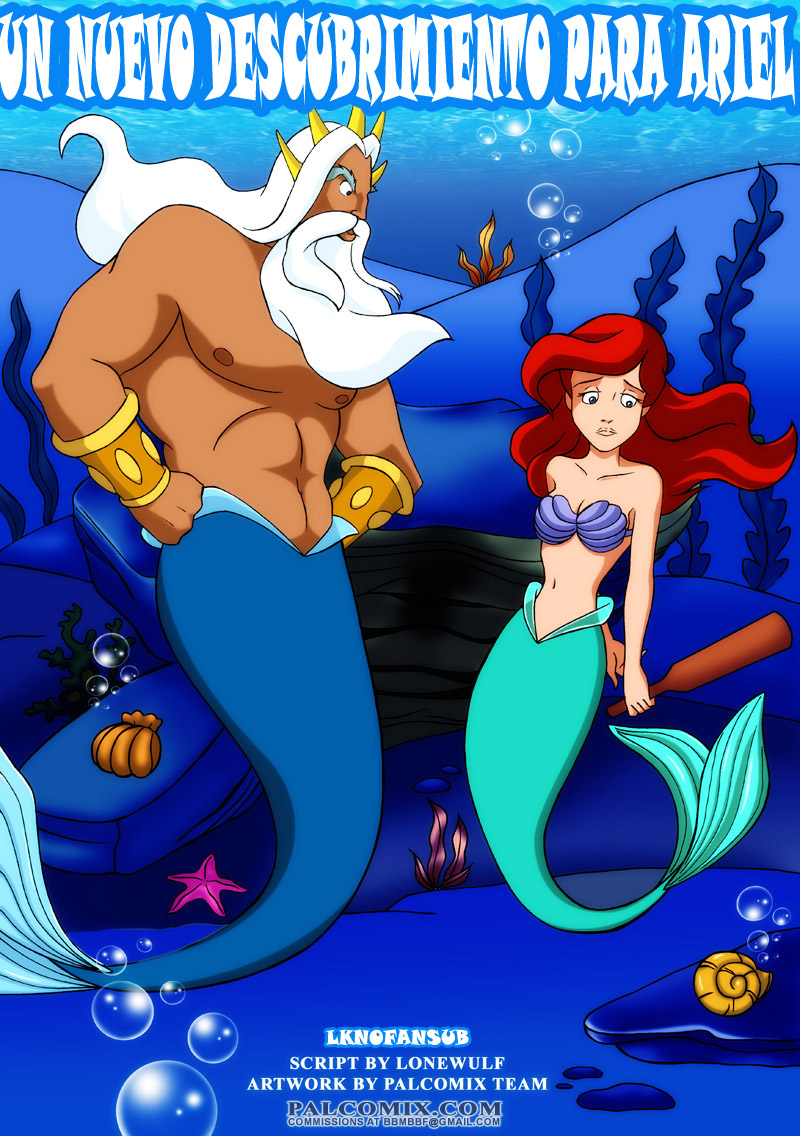 A New Discovery for Ariel  LKNOFansub page 1 full