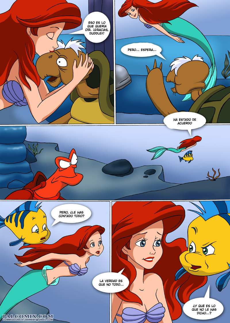 A New Discovery for Ariel  LKNOFansub page 11 full