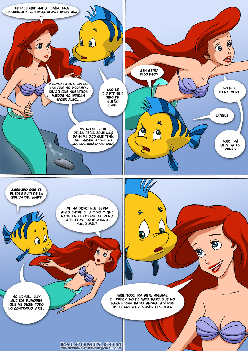 A New Discovery for Ariel  LKNOFansub page 12 full