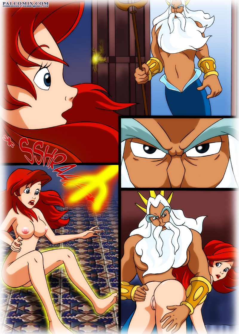 A New Discovery for Ariel  LKNOFansub page 4 full