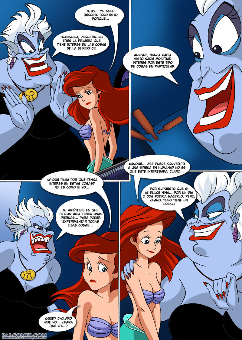 A New Discovery for Ariel  LKNOFansub page 8 full