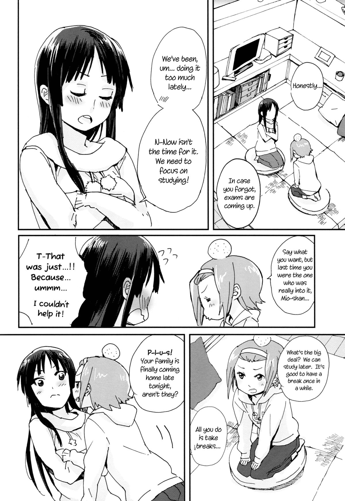 Gekkan Otona no RitsuMio Zoukangou | Monthly RitsuMio for Adults - Special Edition page 3 full