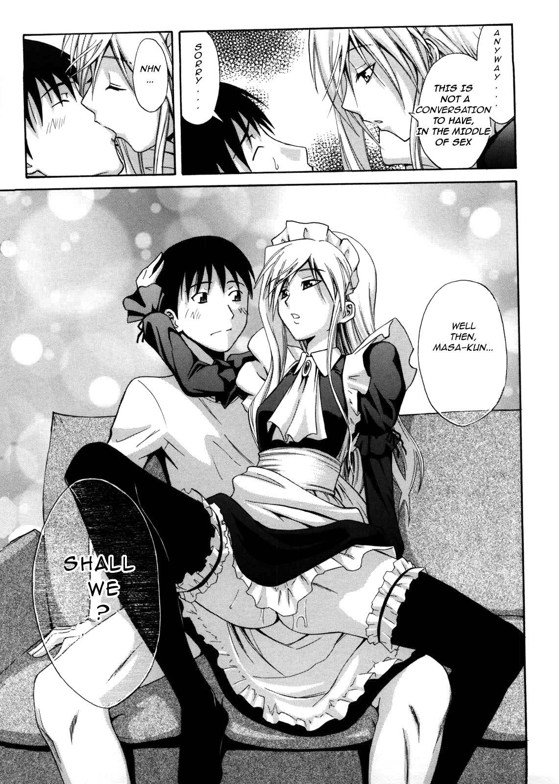 Fetishist Setsuko-san page 11 full