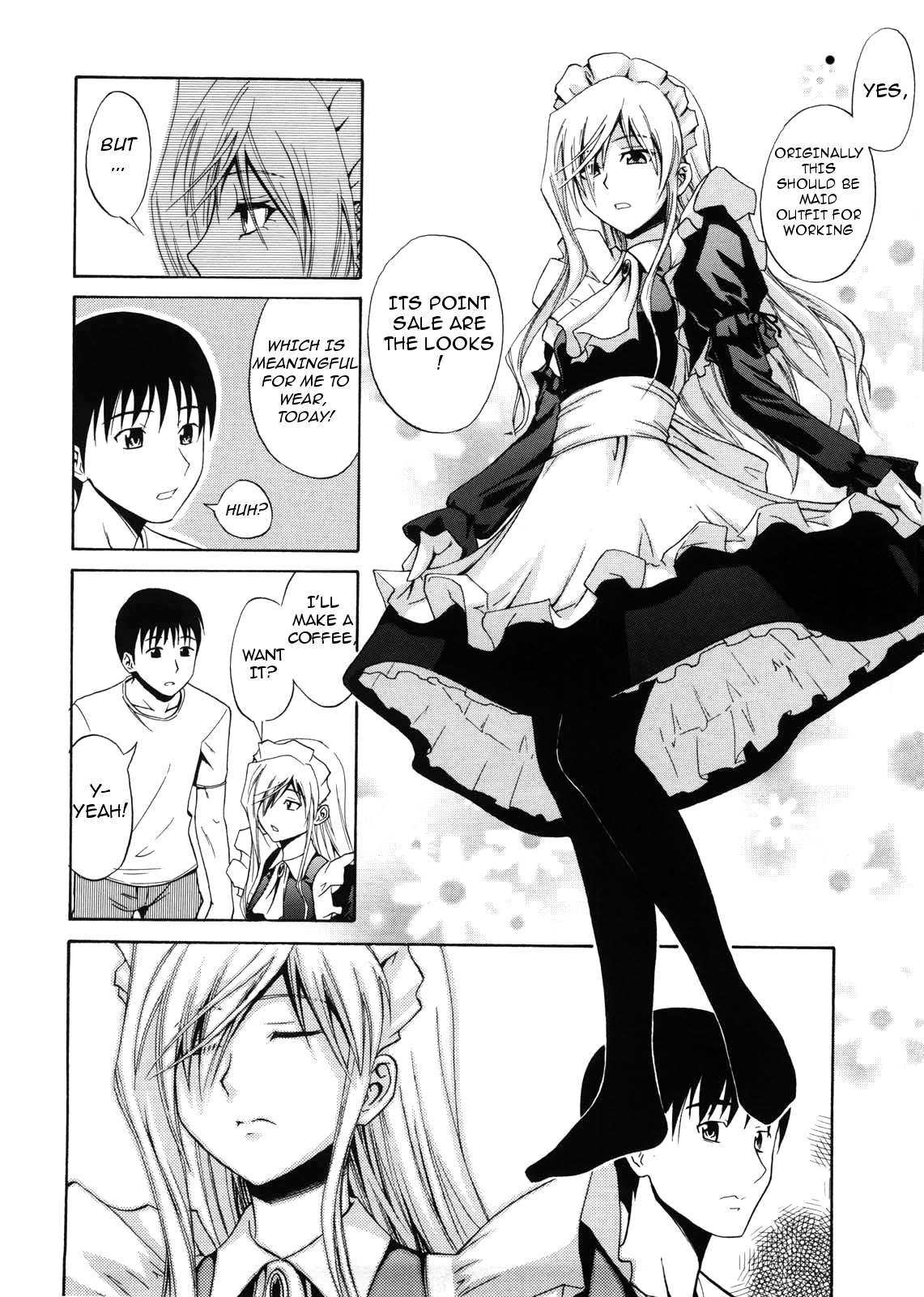 Fetishist Setsuko-san page 4 full