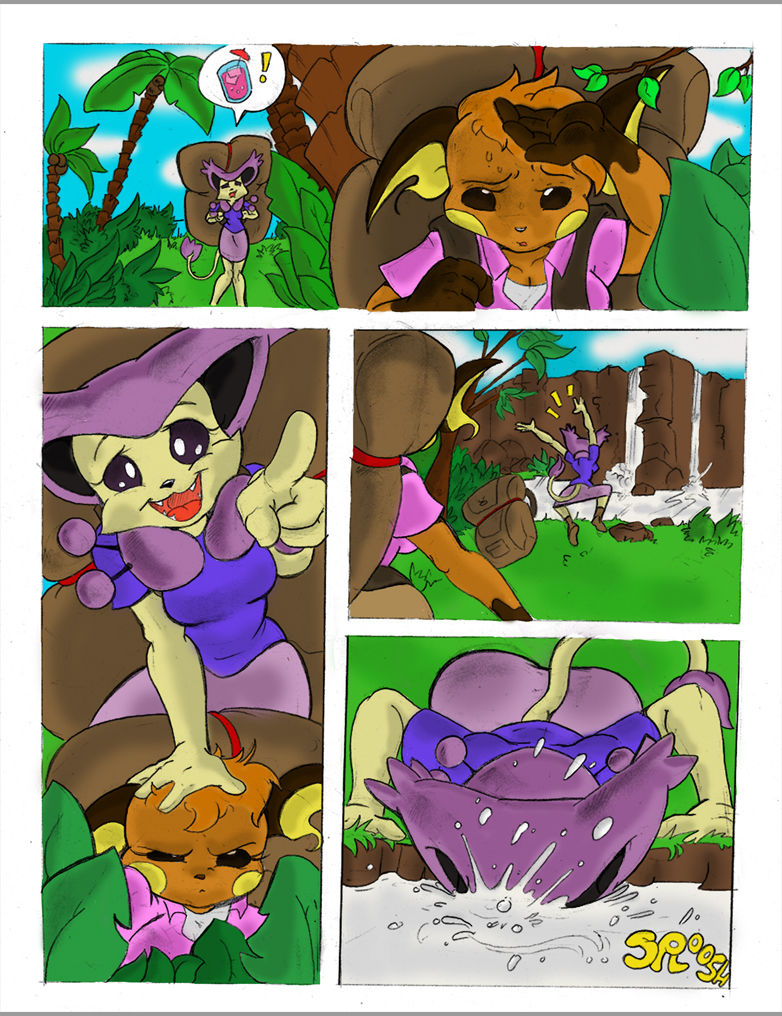 Mountain of Flesh page 1 full